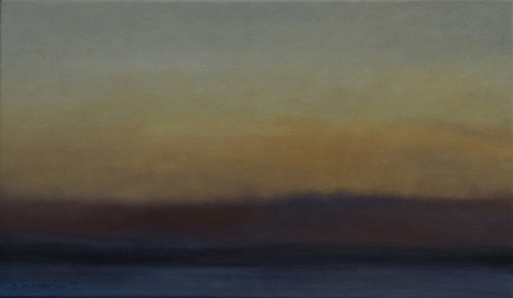 Sea & Sky – Evening Light I